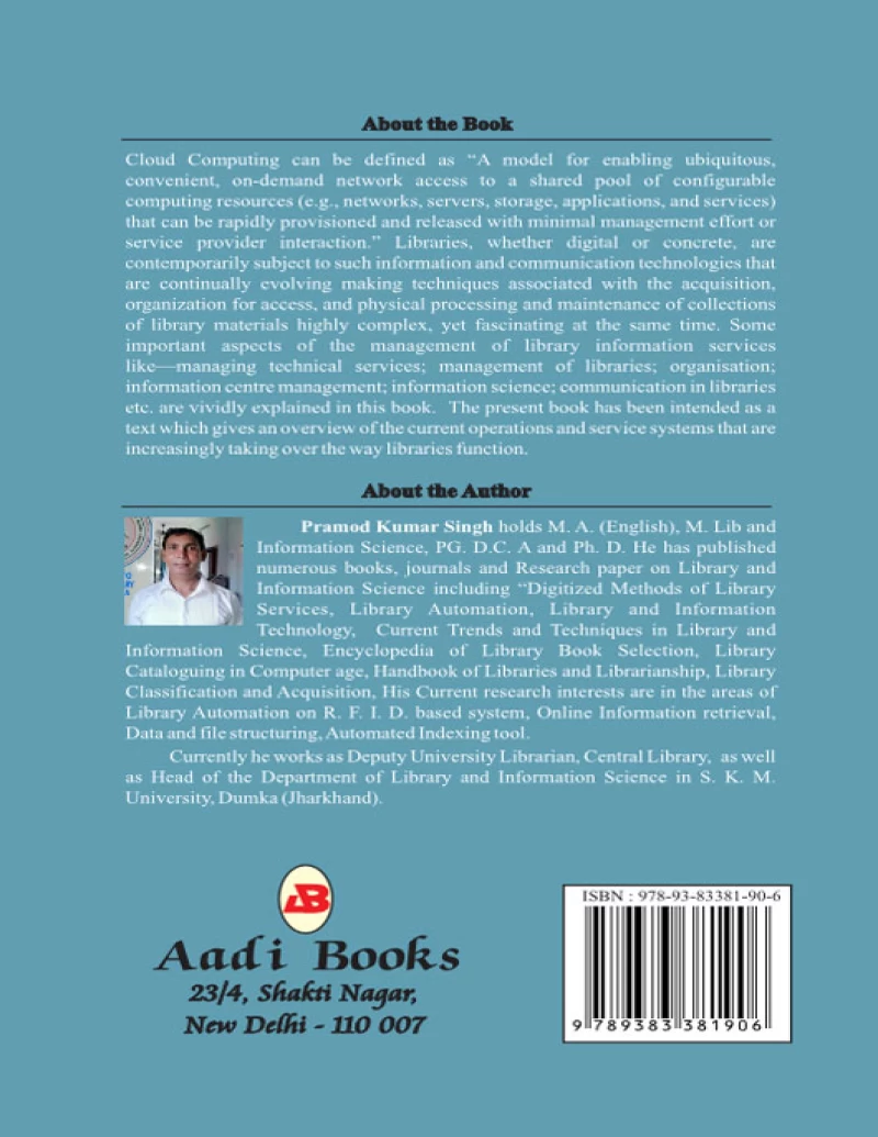 Library Information Services Using Cloud Computing
